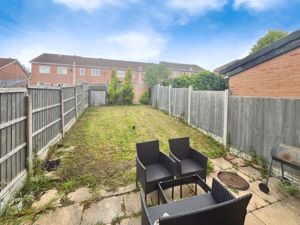 Rear Garden- click for photo gallery